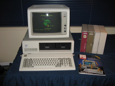 Big Blue downsizes at  last.  Enter the corporate microcomputer "fleet"