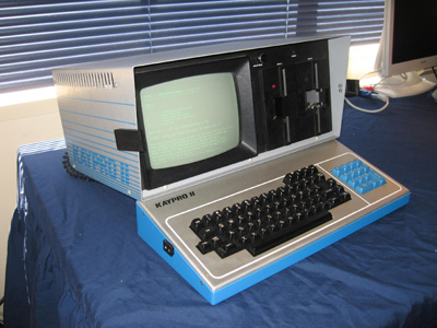 The Kaypro II.  Ain't she beautiful!