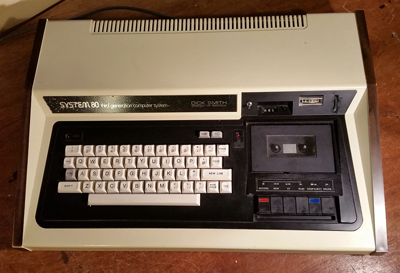 Dick Smith System 80 Mk1 version 2a