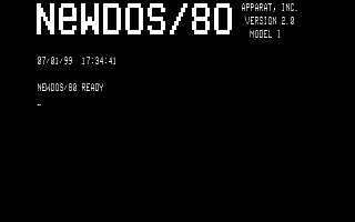 NewDos 80 V. 2.0