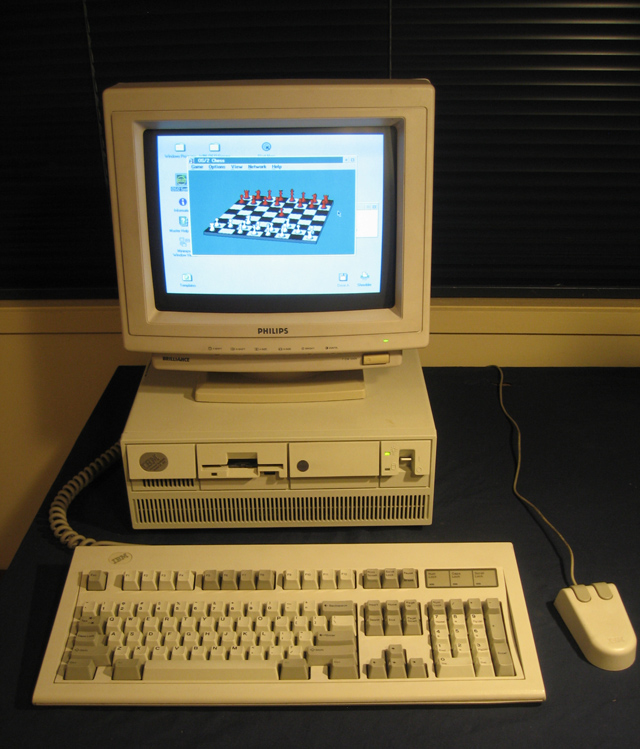 ibm ps/2 70