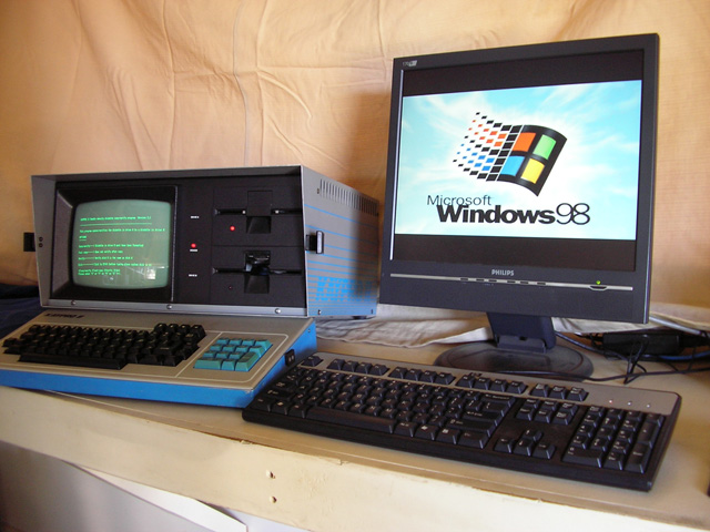 Win98 with Kaypro