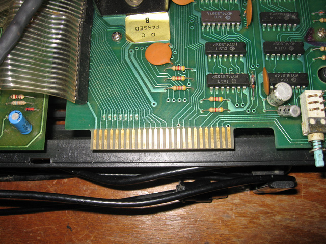 Dick Smith System 80 edge connector