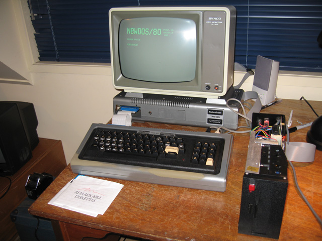 TRS80 Model 1 drive test-bed