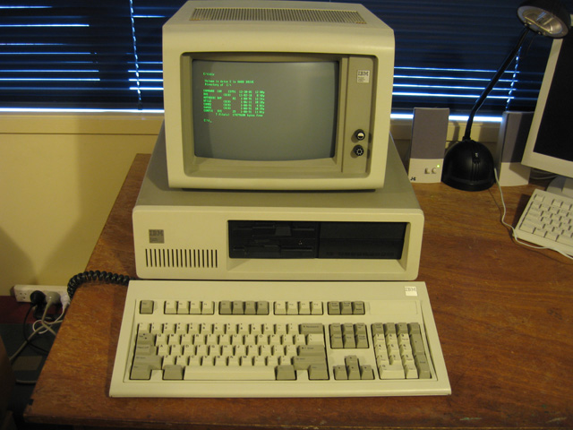 IBM XT with 5151