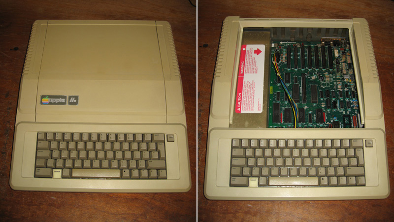 Apple IIe (enhanced)