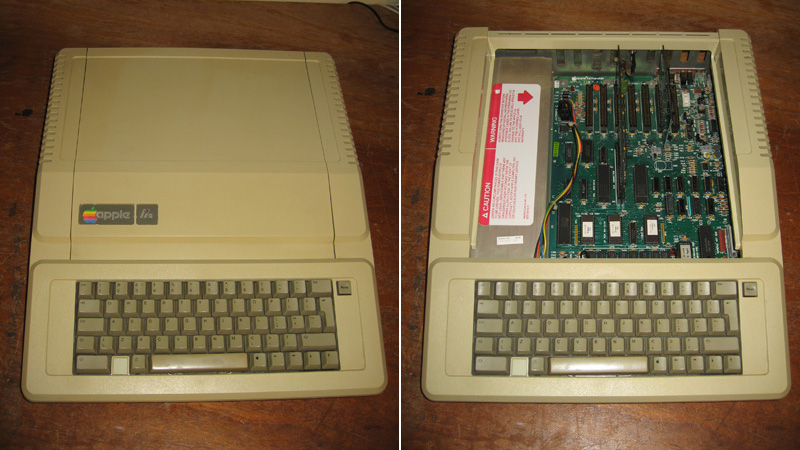 Apple IIe (standard)