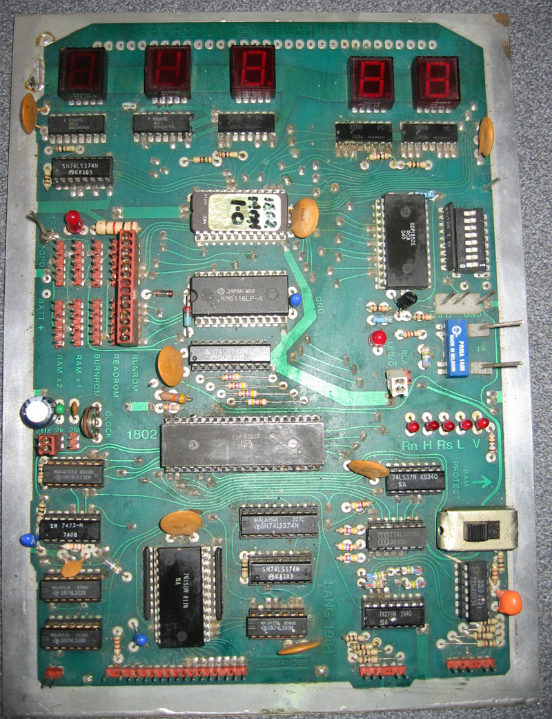 Lang 1984 Commander board