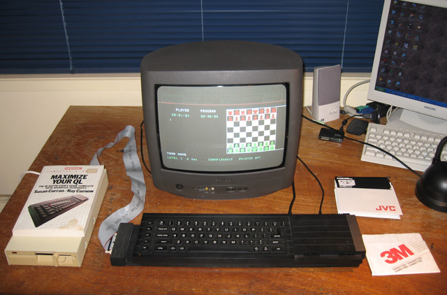 My 5.25 inch disk-capable Sinclair QL