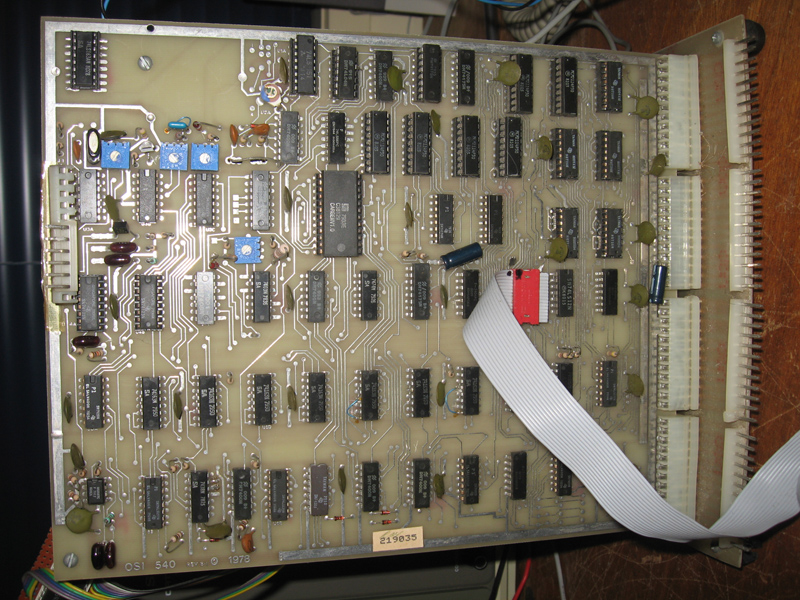 OSI 540 board