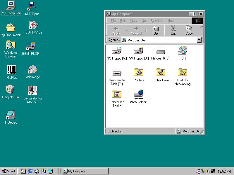 How to add USB flash drive capability to MS-DOS and Windows 98