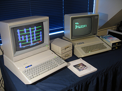Apple Panic on an Apple IIe Platinum and CP/M on an Apple IIe (enhanced)