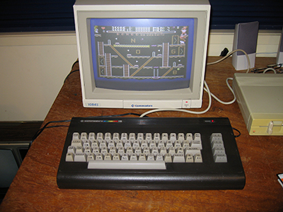 My Commodore C16