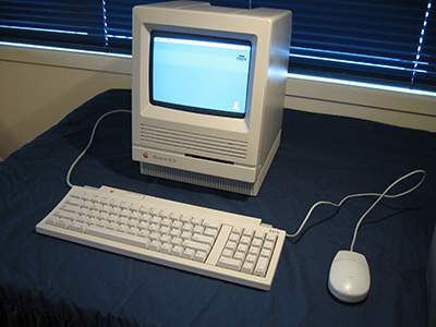 The Mac SE/30.  Remember Seinfield?