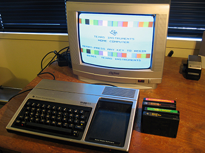 The Texas Instruments TI-99/4A