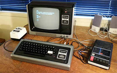 TRS-80 Model 1. Level 1