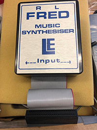 Fred music synthesizer