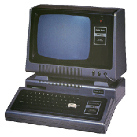 TRS-80 Model 1.  Borrowed from trs-80.com