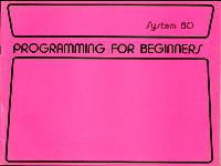 Anyone for programming?